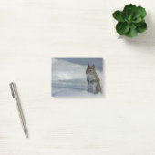 Kleine rode eekhoorn post-it® notes (Kantoor)