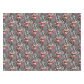 kleine rode knoppen tafelkleed (Voorkant (Horizontaal))