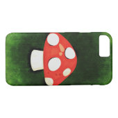 Kleine rode paddenstoel Case-Mate iPhone case (Achterkant (Horizontaal))