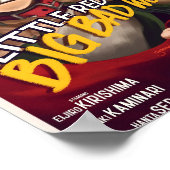 Kleine Rode Riot en de Big Bad Wolf Poster (Hoek)