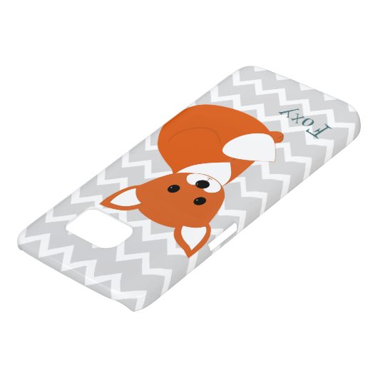 Kleine rode vos Case-Mate samsung galaxy hoesje (Onderkant)