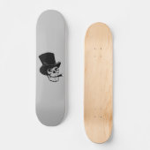 KLEINE ROKEN CIGAR-SKATEBOARDEN SKATEBOARD (Voorkant)
