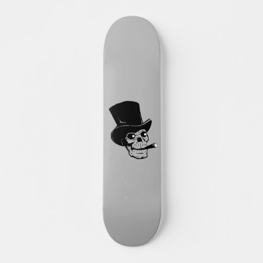 KLEINE ROKEN CIGAR-SKATEBOARDEN SKATEBOARD (Voorkant)