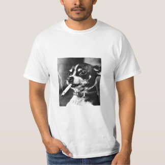 Kleine roken Dog T-shirt