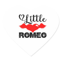 Kleine Romeo Valentijnsdag Hart Vleugels Liefde