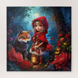Kleine Roodkapje & De Wolf Legpuzzel
