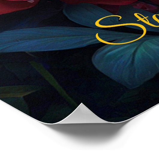 Kleine Roodkapje & De Wolf Poster (Hoek)