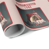 Kleine Roodkapje Verjaardagstaart - Cadeaupapier (Rol Hoek)