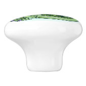 kleine Rosemary Dragon Keramische Knop (Zijkant)