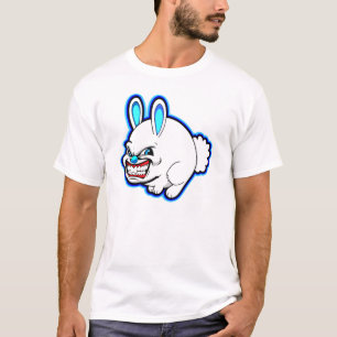 Kleine roze appelmoes (blauw) t-shirt