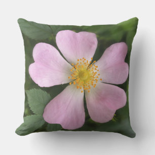 kleine roze bloem buitenkussen