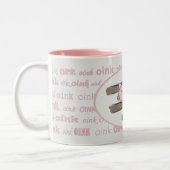 Kleine roze Mok (Links)