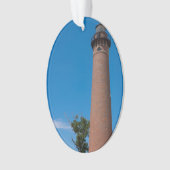 Kleine Sable Point Light Ornament (voorkant)