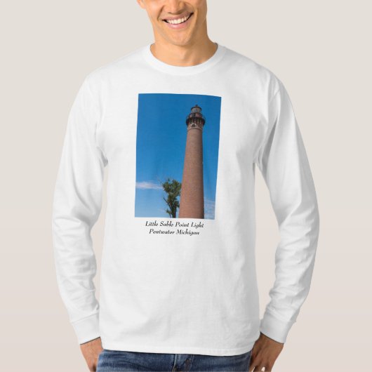 Kleine Sable Point Light T-shirt (Voorkant)
