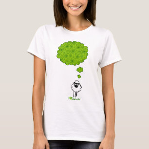 Kleine schapendromen over Ierland T-shirt