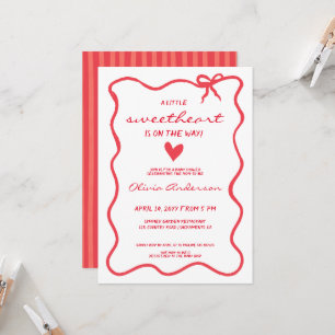 Kleine schat lieve baby shower kaart