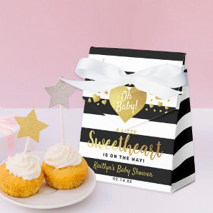 Kleine schat Valentijnsdag baby shower Bedankdoosjes