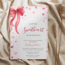 Kleine schat Valentijnsdag babyfeestje
