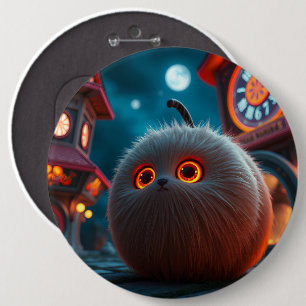 Kleine schat van een andere planeet ronde button 6,0 cm