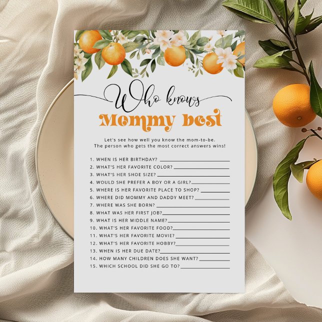 Kleine schatje Wie kent mama beste douche spel (Creator heeft geüpload)