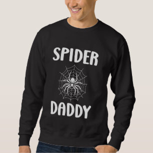 Kleine schattige Spider grappig man quote Spider D Trui