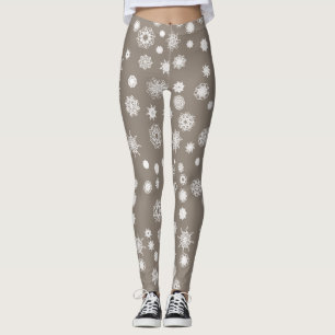 kleine schattige sterren mandala multi-patronisch leggings