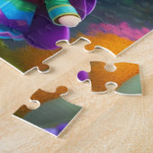 Kleine Schattigee Elf Meisje Legpuzzel (Zijkant)