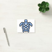 Kleine schildpad post-it® notes (Kantoor)