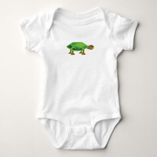 Kleine schildpad romper (Voorkant)