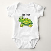 Kleine schildpad romper (Voorkant)
