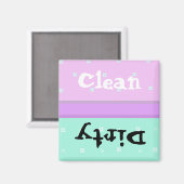 Kleine schoonmaak en vuil magneet (Voorkant / Achterkant)