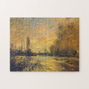 Kleine Seine Argenteuil Monet Fine Art Legpuzzel
