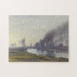 Kleine Seine-arm in de Argentijnse Monet Fine Art Legpuzzel