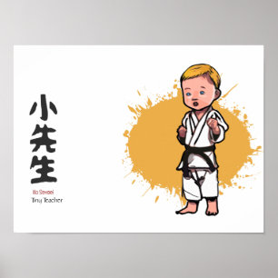 Kleine Sensei Poster