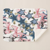 Kleine Sherpa Blanket Deken (Voorkant (horizontaal))