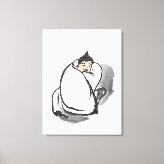 Kleine Slaap Canvas Afdruk (Voorkant)