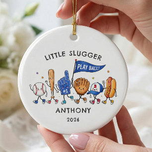 Kleine Slagger Baseball Ornament