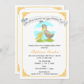 Kleine slangen | Baby shower met tweeslachtig gesl Kaart (Voorkant / Achterkant)