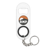 kleine sleutelhanger flesopener mini flessenopener (Achterkant)