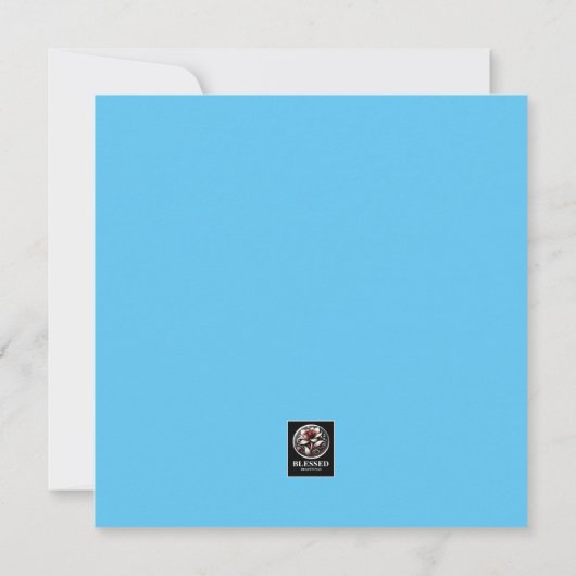 Kleine Slugger geboorte aankondiging (Achterkant)