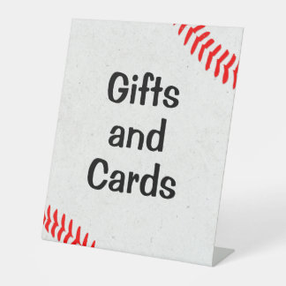 Kleine Slugger Gifts en Kaarten Reclamebord Met Voetstuk