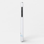 Kleine Sneeuwman Case-Mate iPhone Case (Achterkant/links)