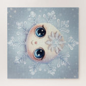 Kleine sneeuwvlok 1 legpuzzel (Horizontaal)