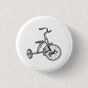 kleine snijknop ronde button 3,2 cm