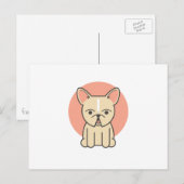 Kleine snorren, Cream Briefkaart (Voorkant / Achterkant)