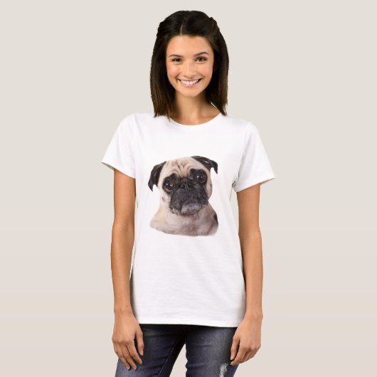 Kleine snuffel t-shirt (Voorkant volledig)
