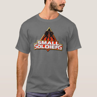 Kleine soldaten t-shirt