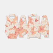 Kleine Sommerblumen Bedankdoosjes (Uitgevouwen)