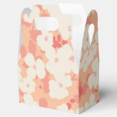 Kleine Sommerblumen Bedankdoosjes (Geopend)