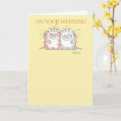 KLEINE SPIEREN KAART (Gele Bloem)